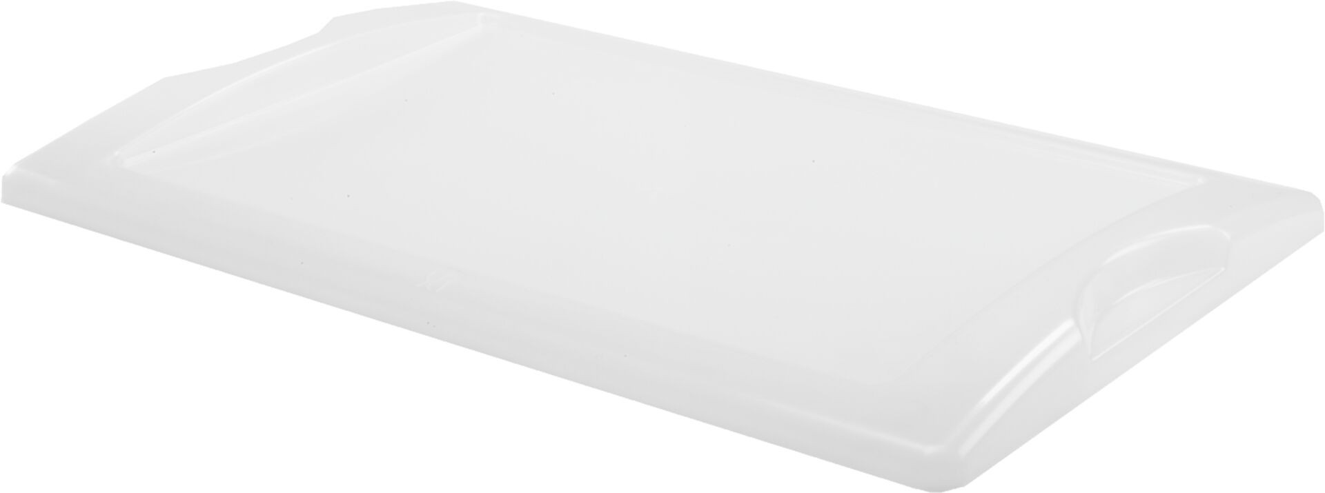 Deckel für Besteckmulde 1/1 GN mit Griffleiste